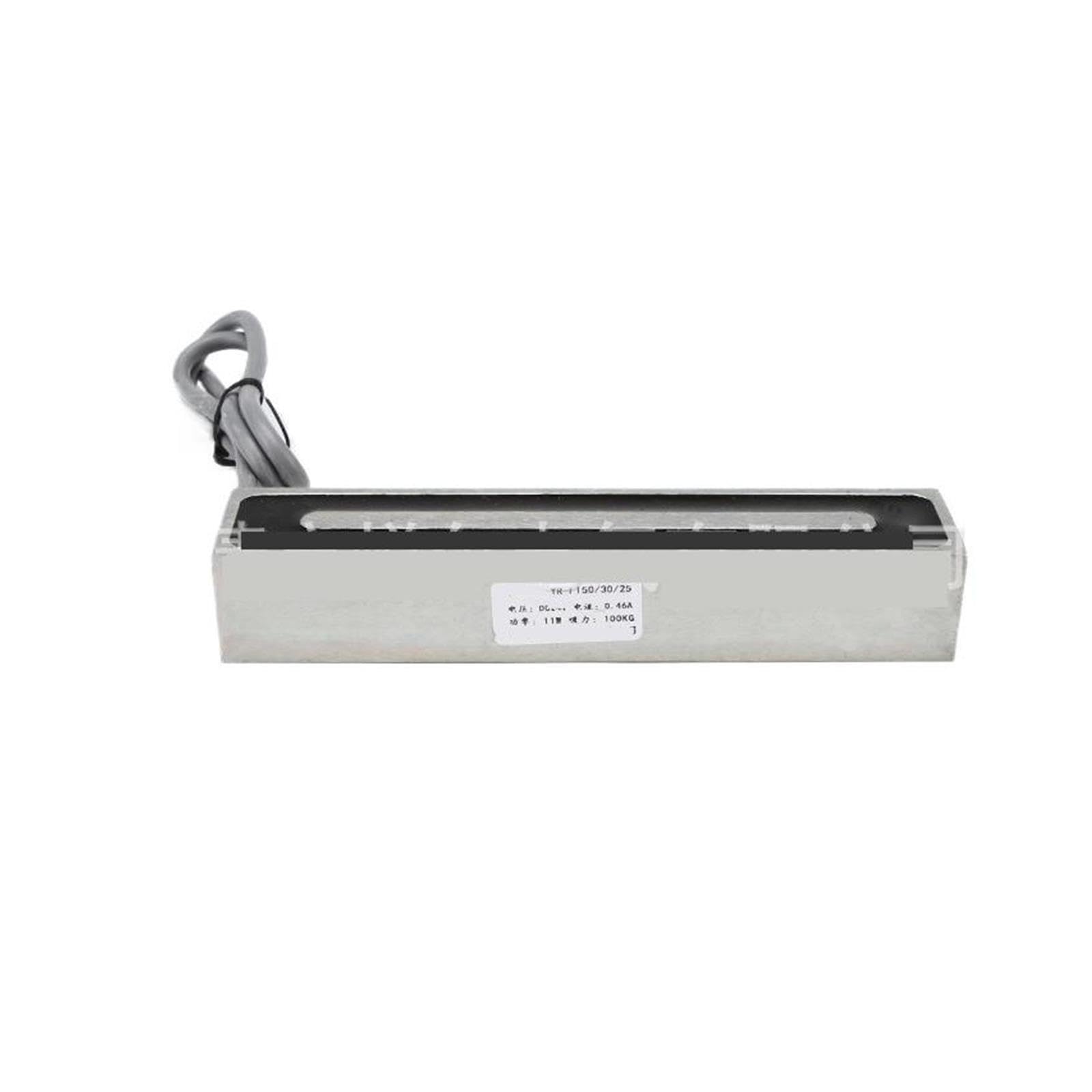 YR-F150/30/25 force d'aspiration d'électro-aimant rectangulaire 100KG DC12V24V(DC12V)