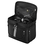 パワーステーション収納バッグ、ハンドルショルダーストラップオーガナイザー | 防水パッド入りポーチ | 旅行 ハイキング キャンプ バックパッキング RV テールゲート ピクニック バーベキュー サバイバル用