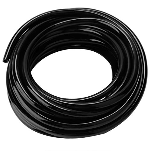 Irrigation Hose,10M Watering Hose Garden Hose Drip Irrigation 8/11mm Hose Garden Watering PVC Pipe Drip Irrigation Supply Tubing Irrigation Supply Hoses for Garden Yard Lawn Landscape Patio Plants
