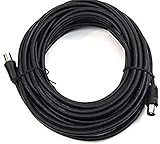 Longitud 10 metros Powergreen CAB-85100-ST Cable Antena TV 75 Ohm. M/M 10 Metros
