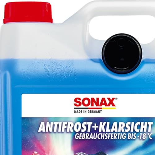 Sonax 01345000 Płyn do Spryskiwaczy, Niebieski, 5 l