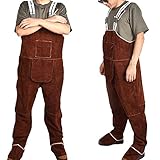 [Fußschutz] Dieser Schweißanzug ist am Knöchel verlängert, um zu verhindern, dass Spritzer in die Schuhe spritzen und Ihre Füße beschädigen; der Knöchel hat ein Klettverschluss-Design, das den Umfang der Hose anpassen kann!