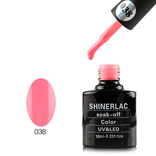 Preisvergleich Produktbild Shinerlac SH038 UV / LED-Gelnagellack, 10 ml