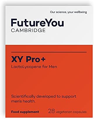 XY Pro+ Mens Health Supplements – LactoLycopene with Whey Nutrition Protein – Tomato Pill to Support Mens Health – Supplements by FutureYou Cambridge