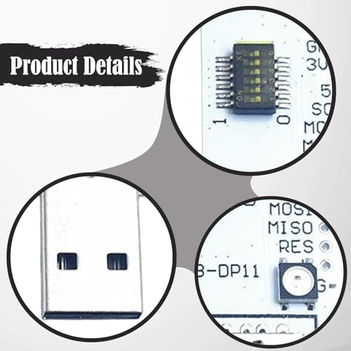 Carte ATmega32U4 de développement compatible Office avec 64 scripts - 3