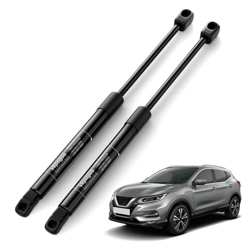 Vepagoo 2X Molle a gas Ammortizzatori Portellone Posteriore per Nissan Qashqai II (J11) 2013-2019 Asta Portellone Bagagliaio Sostituire #904504EA0A,904504EA1A