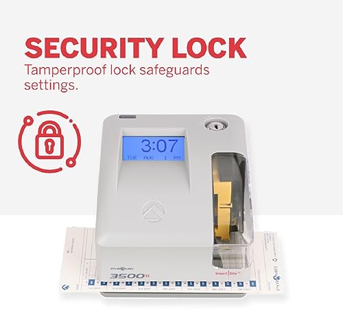 Pyramid Time Systems 3500SS view4