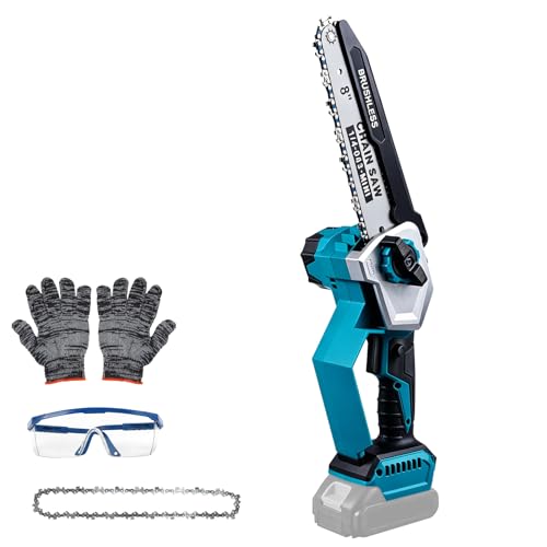 Akku Kettensäge 8 Zoll für Makita 18V Akkus (Ohne Akku)