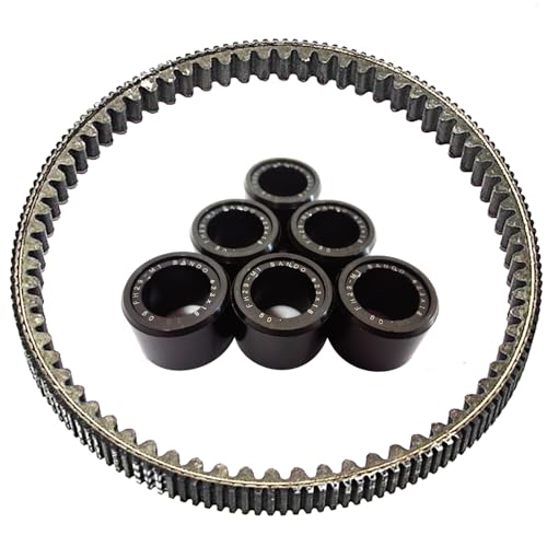 CINGHIA RULLI XENTER E-BIKERS KIT CINGHIA TRASMISSIONE MITSUBOSHI CON RULLI VARIATORE COMPATIBILE CON YAMAHA XENTER X-ENTER 125 150