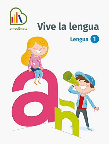 Portada de Vive la lengua 1 Proyecto Emociónate
