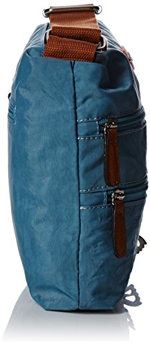 SwankySwans, Borsa a tracolla Donna, Blu (Blu