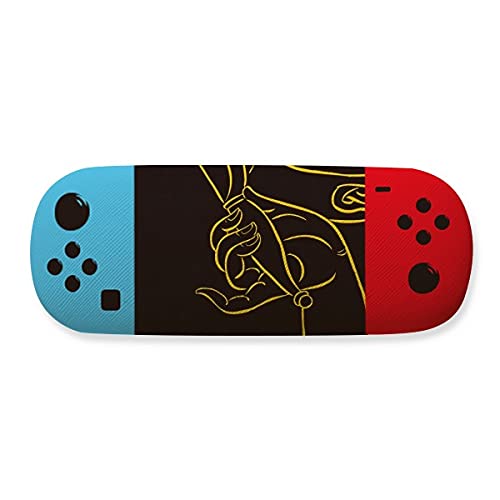 Étui de rangement pour lunettes et boîtier de protection motif main