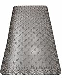 La Parisién Mantilla ESPAÑOLA Grande Negra Rectangular Encaje