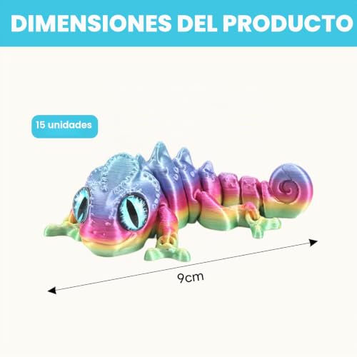 Decoración para casa y oficina con animales impresos en 3D y diseño flexible 2