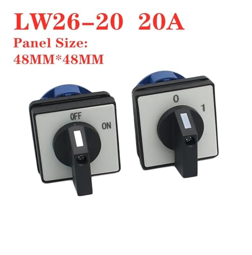 Interrupteur à came LW26-20 contre les surchauffes électriques