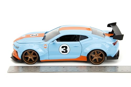 Jada Toys Big Time Muscle 1:24 2016 Chevy Camaro SS miniatura 6