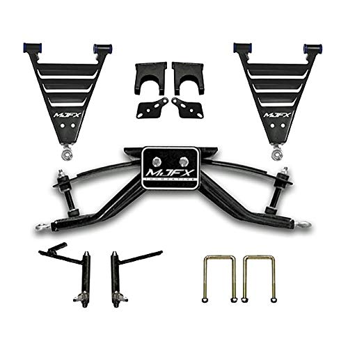 MadJax 6" A-Arm Golf Cart Heavy Duty Lift Kit for Club Car DS 2004.5-2014