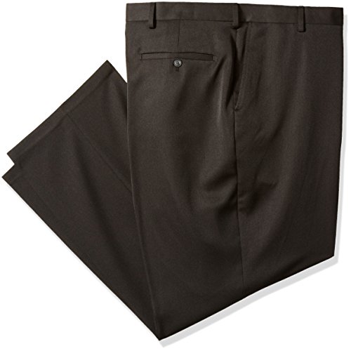Haggar Men's Big & Tall Travel Performance Heather Expandable Classic Fit Suit Separate Pant