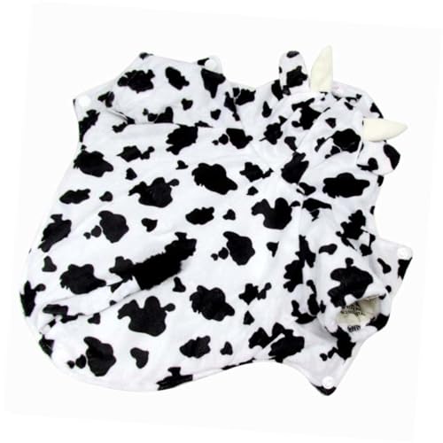 Disfraz de Vaca para Perro XS Ropa de Mascota