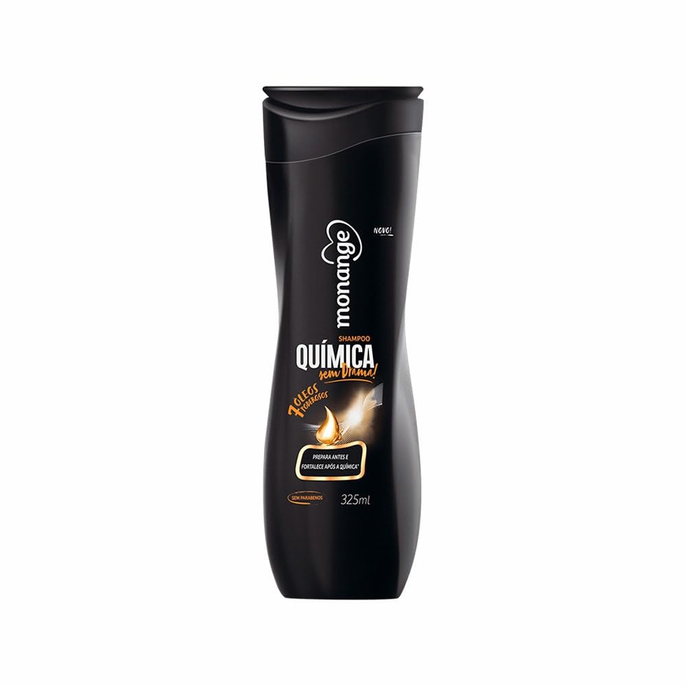 Coty - Shampoo Monange 350Ml Quimica Sem Drama | Amazon.com.br