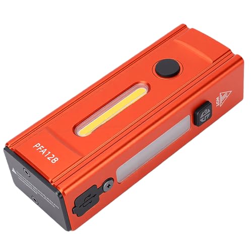 Lampe de poche à luminosité réglable GOWENIC rechargeable USB multicolore aluminium - 7