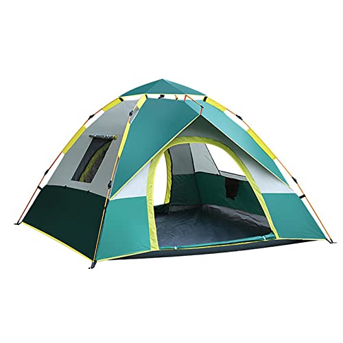 Carpa portátil impermeable para 2-4 personas miniatura 1