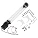 Produktbild Bewinner Wasserkühlungsbehälter mit Pumpe, 12V 800L / H wasserdichter Wassertank und Pumpe G1 / 4 Acrylcomputer DIY Wasserkühlungsbehälter-Zylinder-Reservoir 19W Pumpe(300MM)
