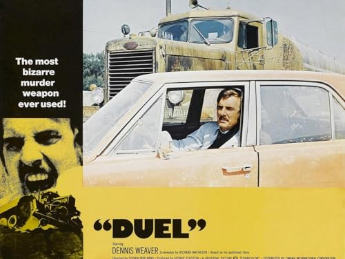 ART.COM Wall Art Print Duel, Dennis Weaver, 1971,...
