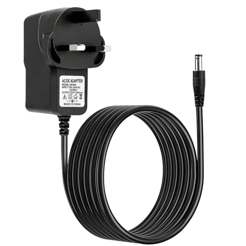 Image of 26V 0.5A Charger for Hoover H-Free 100/200/400/500/700 Cordless Vacuum Cleaner with 2M Cable and UK Plug,Power Adapter Charger Compatible with Hoover HF122RH HF522SFP HF122GH HF522UPT HF522BH