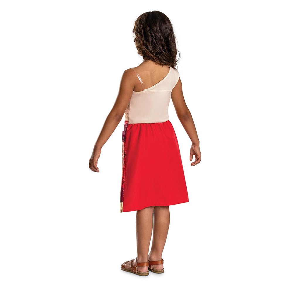 Disney Moana 2 Fancy Dress for Kids Officially Licensed Moana Costume, Intricate Printed Details, Inspired by Moana 2 Movie - Image 2
