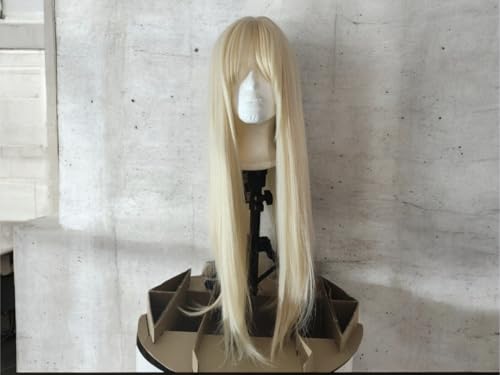 Perruque femme straight blonde pour changer de style en soirée