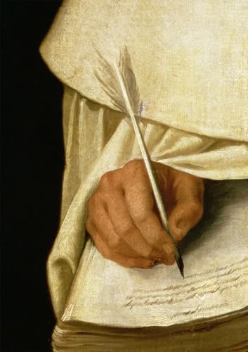 Impression d'art Tableau Frère Pedro Machado De Zurbaran toile haute définition