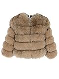Elegant und Endlos schick. Wir bringen euch die ultimative Pelzjacke – unser neues Luxus Highlight „Kiana“. Die glamouröse Pelzjacke überzeugt durch sein feminines Design, das sich durch die Verarbeitung edelstem Fuchspelz auszeichnet. Ein feines Satin-Innenfutter und abziehbare Ärmel - um es als Weste zu tragen - runden dieses Meisterwerk ab.