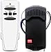 Universal Ceiling Fan Remote Control 53T and Receiver Kit Add to Any 3-speed fan with Dimming for Hampton Bay, Harbor Breeze,Hunter Remote Controls