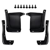 SPEEDWOW Mud Flaps Splash Guards Fit for 2016-2017 Honda Accord,Front and Rear 4 Piece/Set