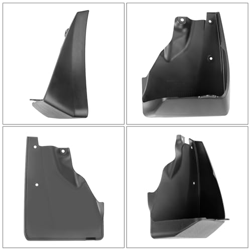 Image of Mud Flaps Splash Guards for Fit for 2019-2023 2024 Subaru Forester | No Drilling Required Bendable Mud Guards | Front & Rear 4-Piece Set Car Accessories