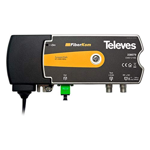 Récepteur optique 47-1006MHz boîtier haute performance