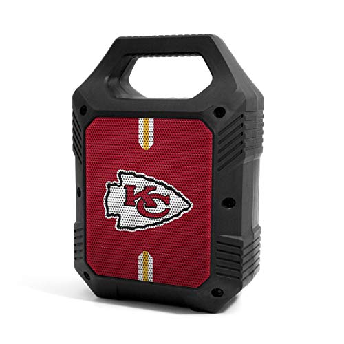 SOAR NFL ShockBox XL LED Wireless Bluetooth Speaker, Kansas City Chiefs - image 1