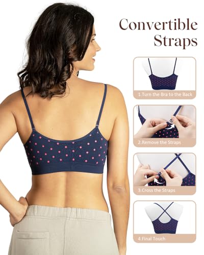 Image of Coobie Lace V-Neck Bra for Women
