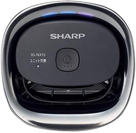 Miniatura 2 de SHARP IG-NX15-W Plasmacluster NEXT Generador de iones para portavasos automotriz tipo blanco