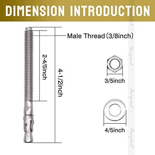 image for Horiznext 3/8