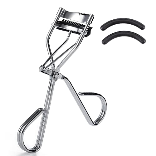 Uranian Eyelash Curlers with Built-in Comb Beauty Eyelashes Curlers Eyelash Cliper with...