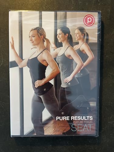Pure Barre - Pure Results Feature Focus: SEAT DVD (2015)