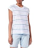T-Shirt der Marke ESPRIT ESPRIT Damen 042EE1K383 T-Shirt, 104/WHITE 5, XS