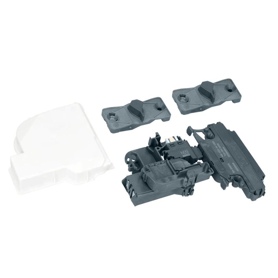 Aspares Türschloss-Set für Geschirrspüler, kompatibel mit Zanussi 4055392551