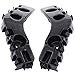 NewYall Pack of 2 Left and Right Front Bumper Bracket Retainer Mount for Jeep Grand Cherokee 2014-2021 Pair Driver Passenger Side Bumper Cover Support