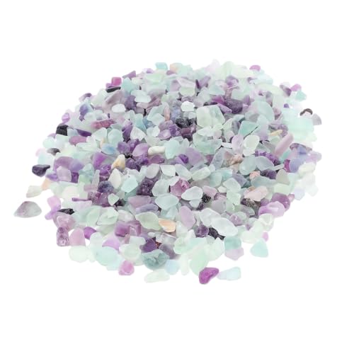 Cuarzo triturado natural de 5-7mm para jarrones y macetas 1,1 LB 6