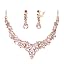 11-Pink Gold-Tone