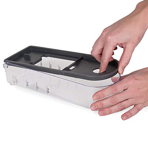 Prepworks from Progressive Dicer Spiralizer Veggie Chopper, White - Thumbnail 7