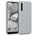 Produktbild kwmobile Hülle kompatibel mit Huawei P20 Pro - Handyhülle gummiert - Handy Case in Hellgrau matt